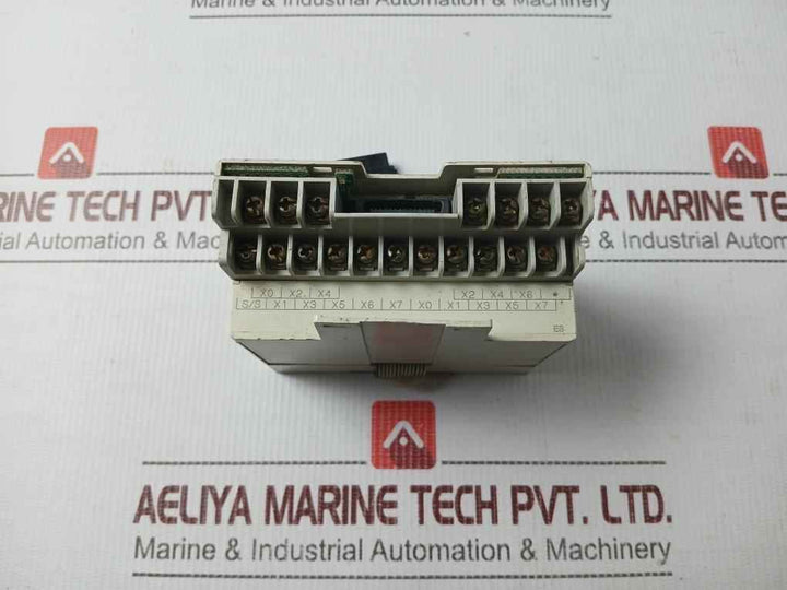 Mitsubishi Fx2n-16ex-es/ul Plc Modular Extension Unit In 24vdc 5ma