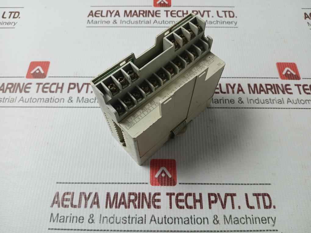Mitsubishi Fx2n-16ex-es/ul Plc Modular Extension Unit In 24vdc 5ma