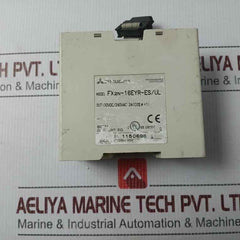 Mitsubishi Fx2n-16eyr-es/ul Programmable Controller 30vdc/240vac 2a