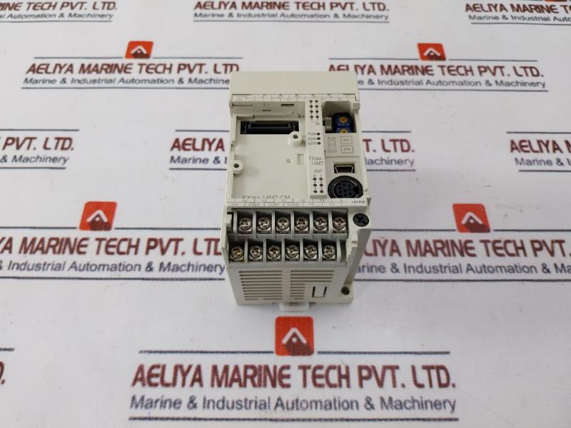 Mitsubishi Fx3Sa-14Mt-cm Programmable Controller 30V Dc 0.5A