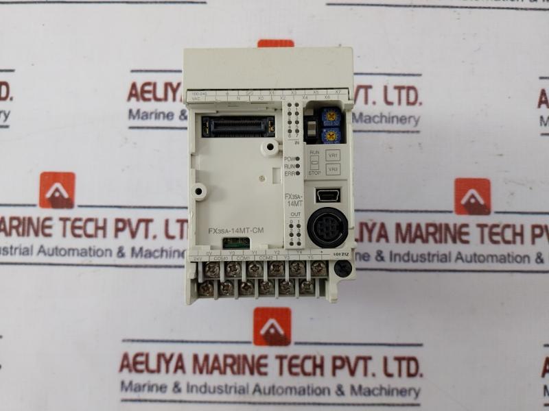 Mitsubishi Fx3Sa-14Mt-cm Programmable Controller 30V Dc 0.5A