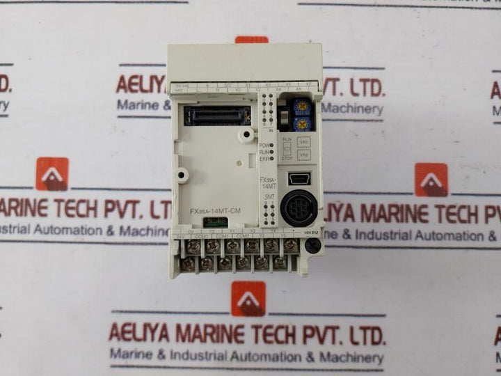 Mitsubishi Fx3Sa-14Mt-cm Programmable Controller 30V Dc 0.5A