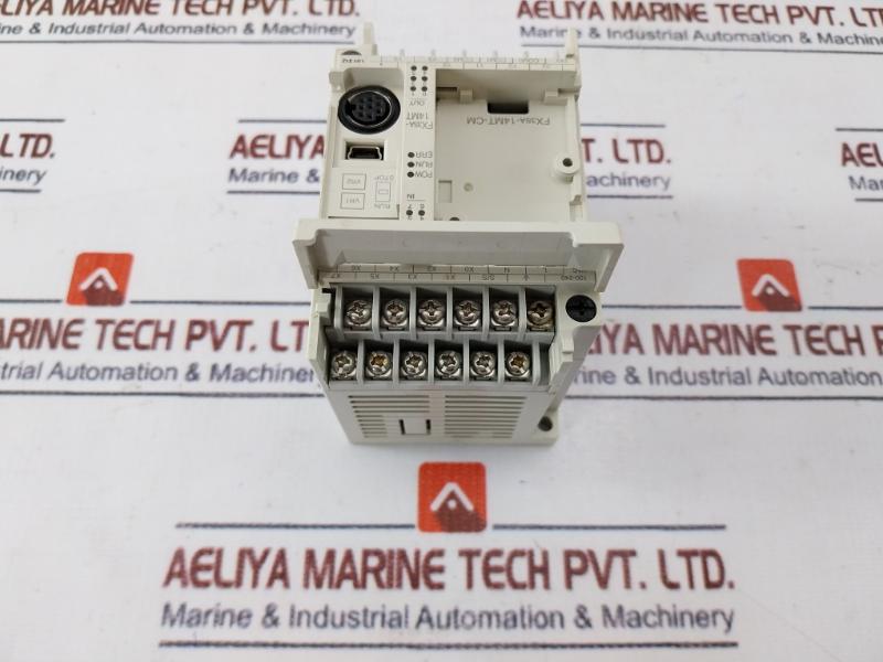 Mitsubishi Fx3Sa-14Mt-cm Programmable Controller 30V Dc 0.5A
