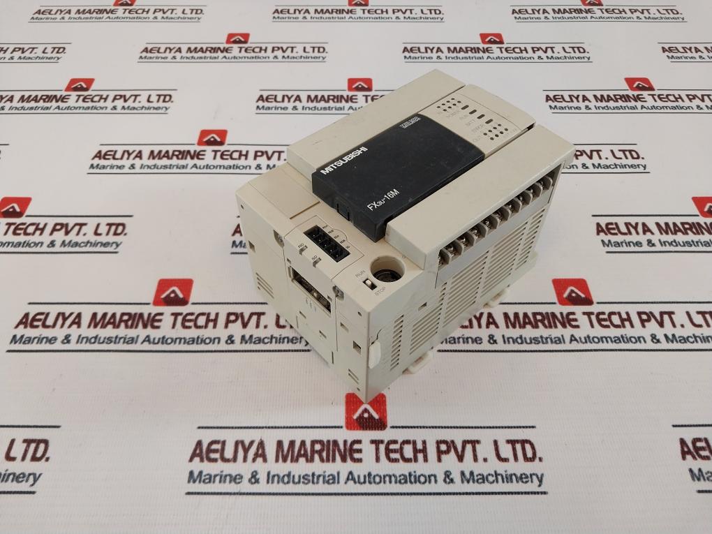 Mitsubishi Fx3U-16Mt/Ess Programmable Controller 100-240Vac 50/60Hz 30W