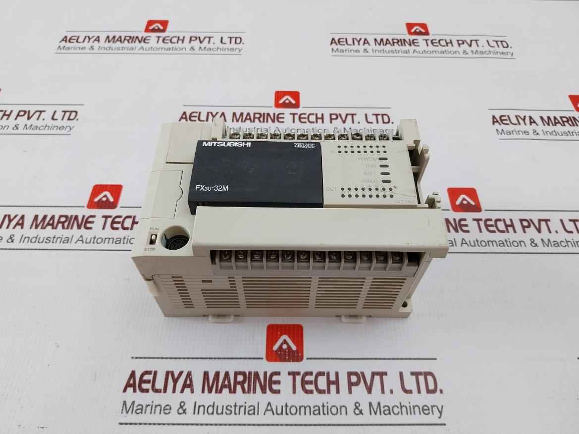 Mitsubishi Fx3U-32Mt/Es-a Programmable Controller 100-240Vac 50/60Hz 35W