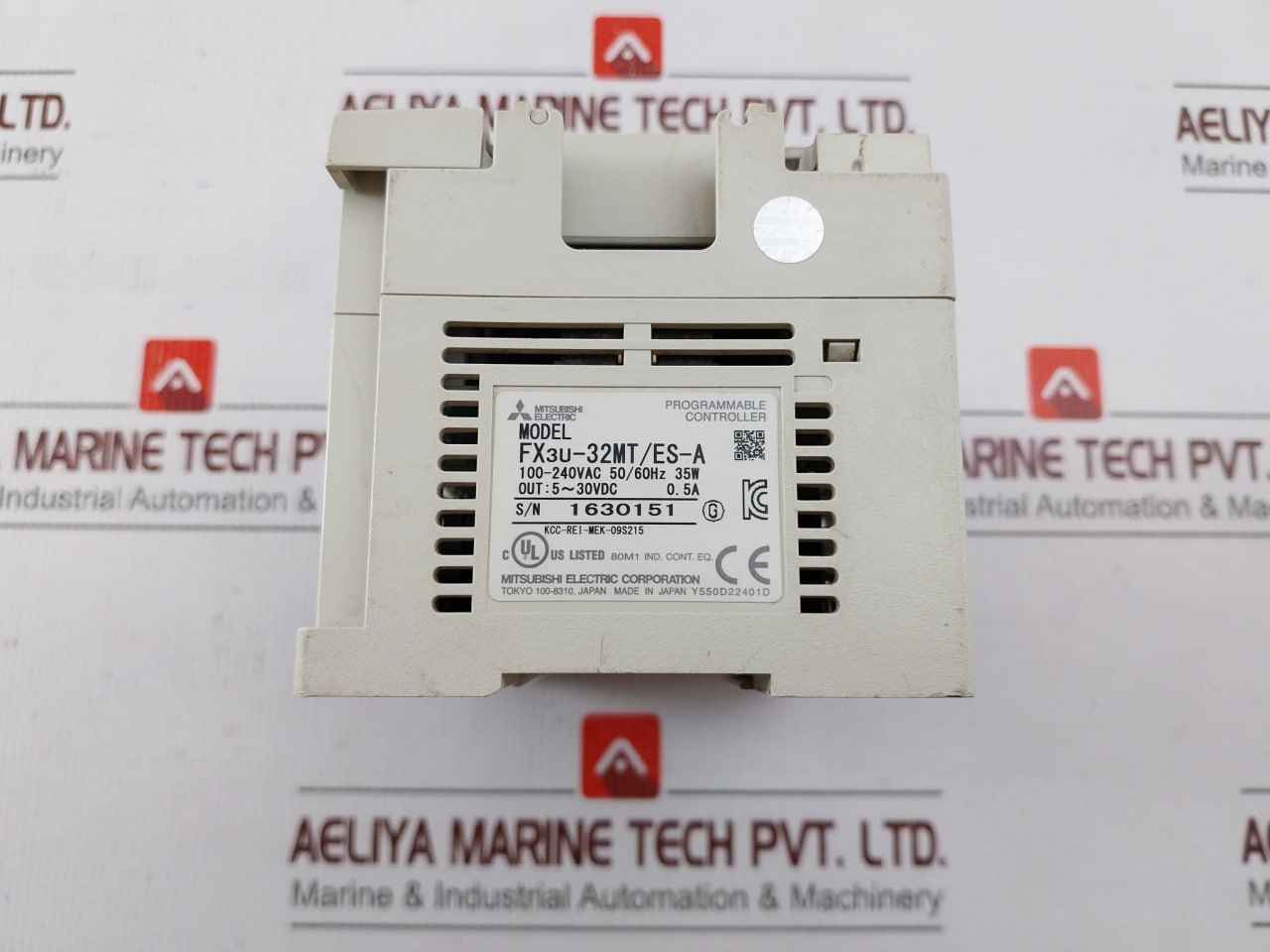 Mitsubishi Fx3U-32Mt/Es-a Programmable Controller 100-240Vac 50/60Hz 35W