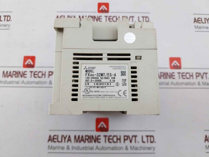 Mitsubishi Fx3U-32Mt/Es-a Programmable Controller 100-240Vac 50/60Hz 35W