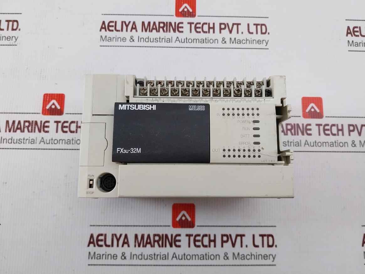 Mitsubishi Fx3U-32Mt/Es-a Programmable Controller 100-240Vac 50/60Hz 35W