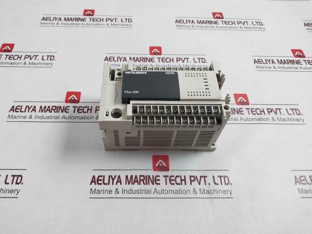 Mitsubishi Fx3U-32Mt/Es-a Programmable Logic Controller 100-240Vac/50-60Hz 35W
