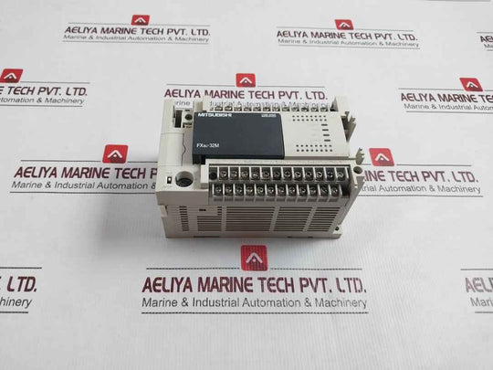Mitsubishi Fx3U-32Mt/Es-a Programmable Logic Controller 100-240Vac/50-60Hz 35W