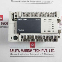 Mitsubishi Fx3U-32Mt/Es-a Programmable Logic Controller 100-240Vac/50-60Hz 35W