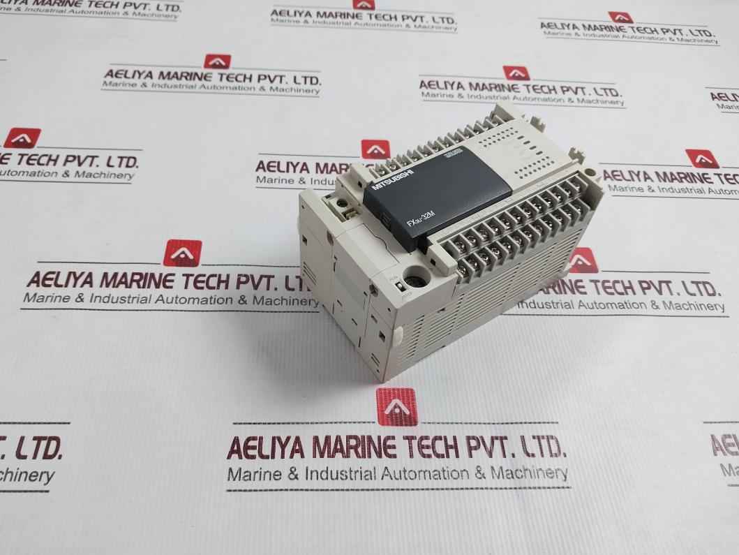 Mitsubishi Fx3U-32Mt/Es-a Programmable Logic Controller 100-240Vac/50-60Hz 35W