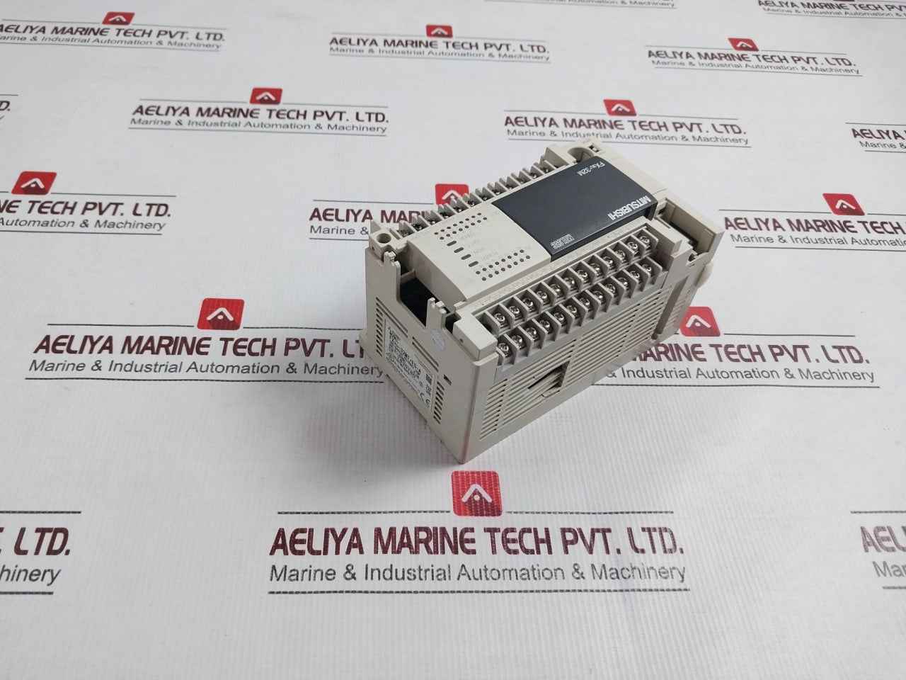 Mitsubishi Fx3U-32Mt/Es-a Programmable Logic Controller 100-240Vac/50-60Hz 35W