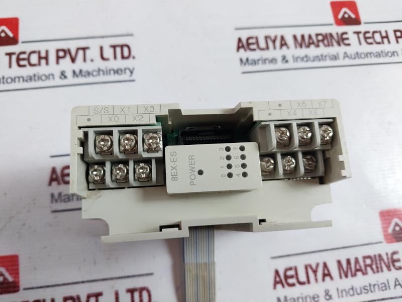 Mitsubishi Fx3g-60mt/dss,fx2n-4ad,fx2n-8eyr-es,fx2n-8ex Es Set Dc 24 V