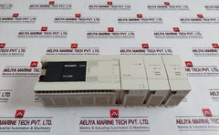 Mitsubishi Fx3g-60mt/dss,fx2n-4ad,fx2n-8eyr-es,fx2n-8ex Es Set Dc 24 V