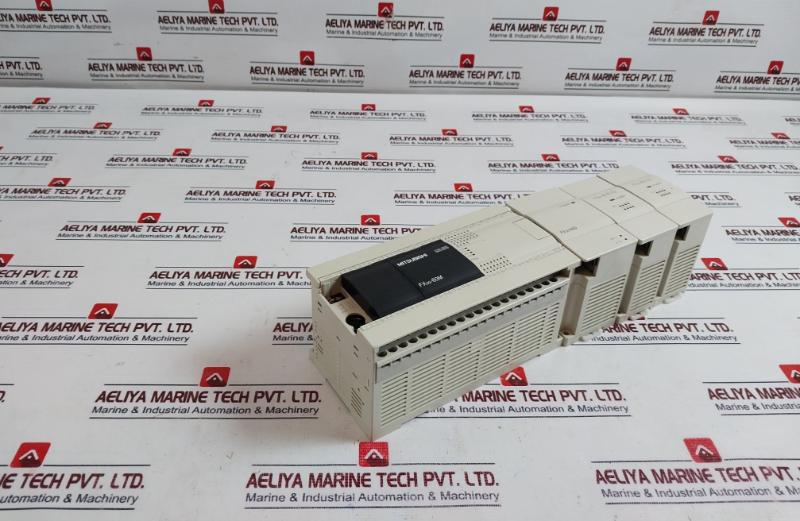 Mitsubishi Fx3g-60mt/dss,fx2n-4ad,fx2n-8eyr-es,fx2n-8ex Es Set Dc 24 V