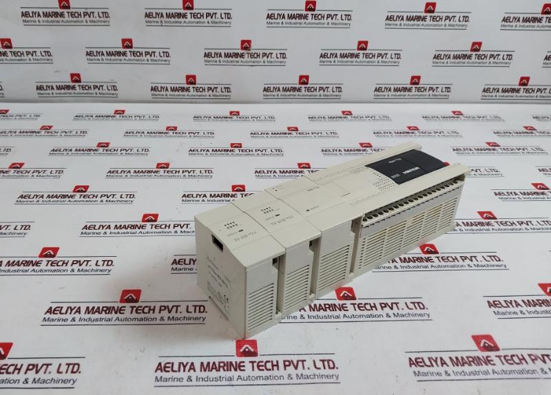 Mitsubishi Fx3g-60mt/dss,fx2n-4ad,fx2n-8eyr-es,fx2n-8ex Es Set Dc 24 V