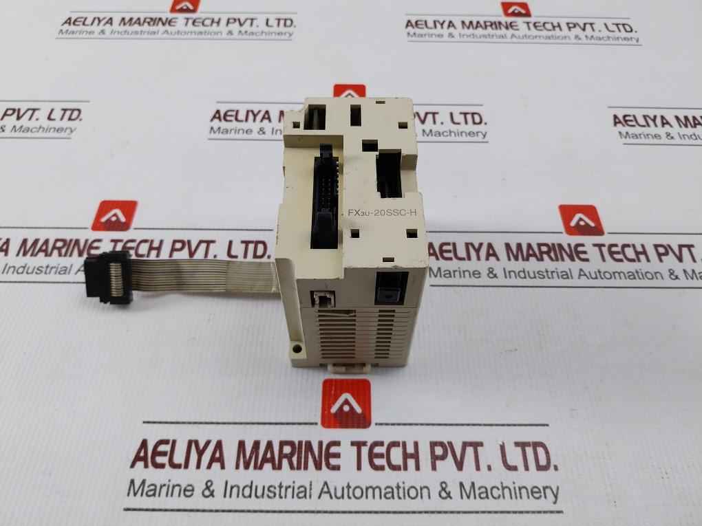 Mitsubishi Fx3u-20ssc-h Programmable Controller 24vdc-1.50