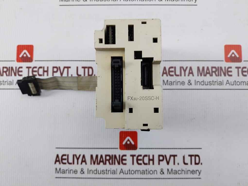 Mitsubishi Fx3u-20ssc-h Programmable Controller 24vdc-1.50