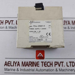 Mitsubishi Fx3u-20ssc-h Programmable Controller 24vdc-1.50