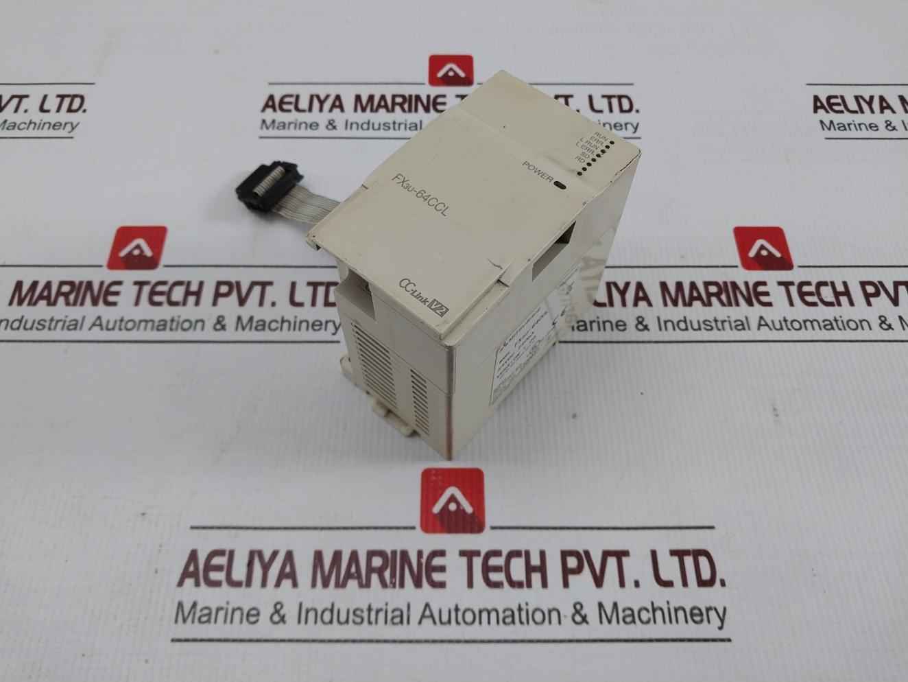 Mitsubishi Fx3u-64ccl Programmable Controller 24vdc 220ma