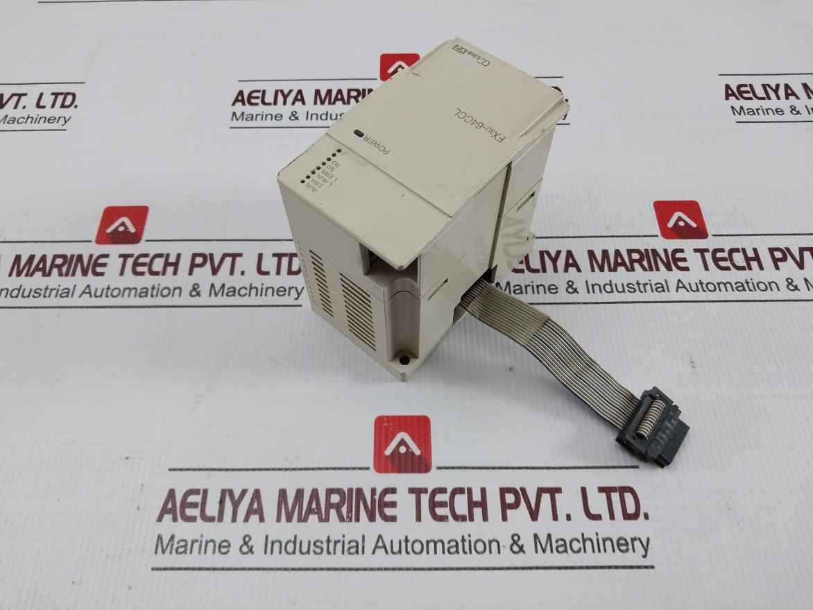 Mitsubishi Fx3u-64ccl Programmable Controller 24vdc 220ma