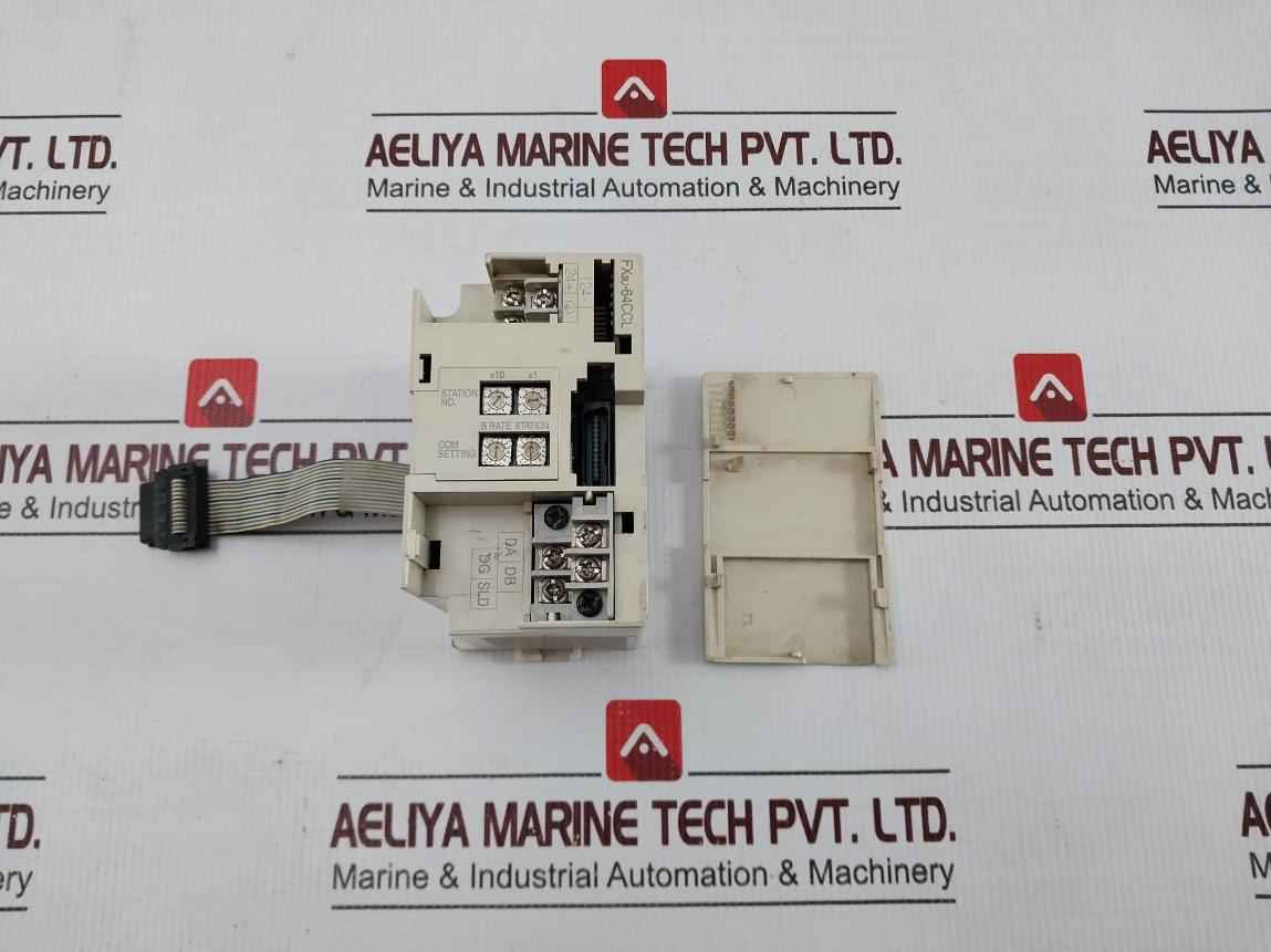 Mitsubishi Fx3u-64ccl Programmable Controller 24vdc 220ma