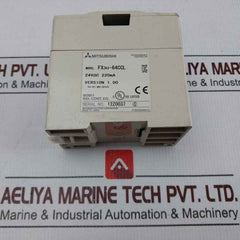 Mitsubishi Fx3u-64ccl Programmable Controller 24vdc 220ma