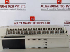 Mitsubishi Fx3u-64mr/ds Melsec All-in-one Power Supply Cpu I/o Main Unit 24vdc