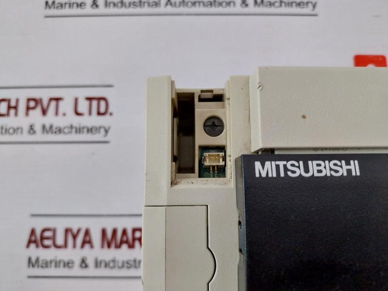 Mitsubishi Fx3u-64mr/ds Melsec All-in-one Power Supply Cpu I/o Main Unit 24vdc