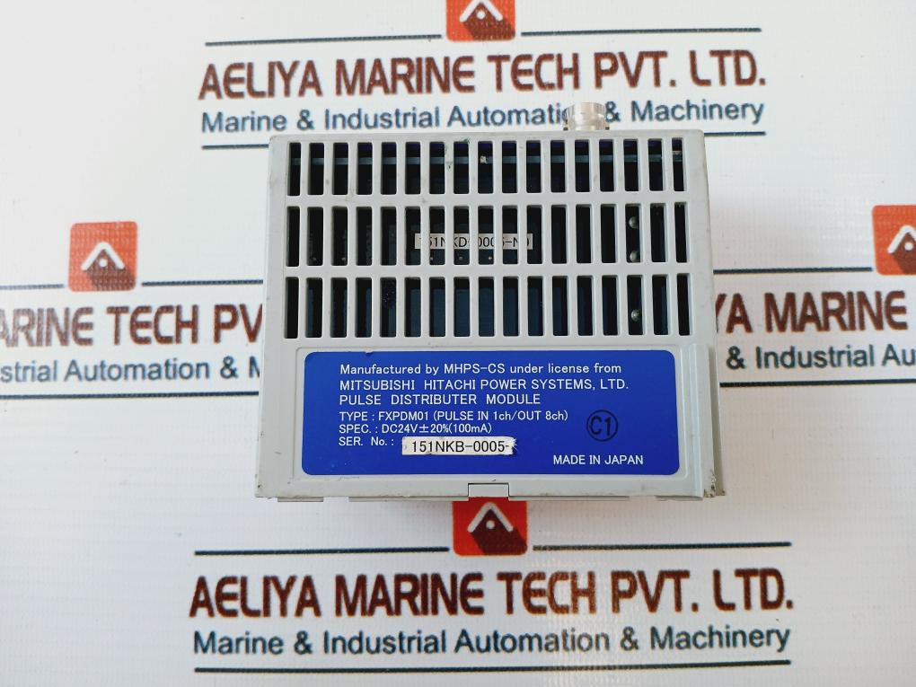 Mitsubishi Fxpdm01 (00N1) Pulse Distributer Module