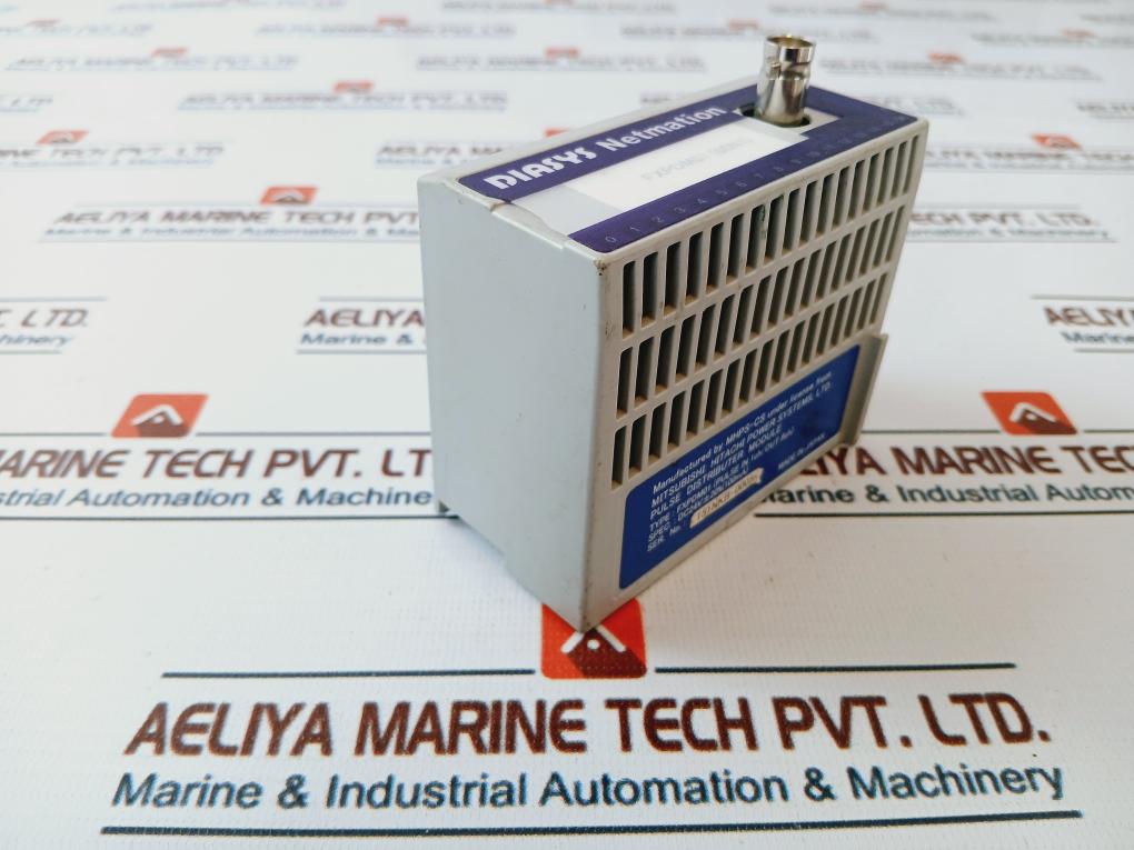 Mitsubishi Fxpdm01 (00N1) Pulse Distributer Module