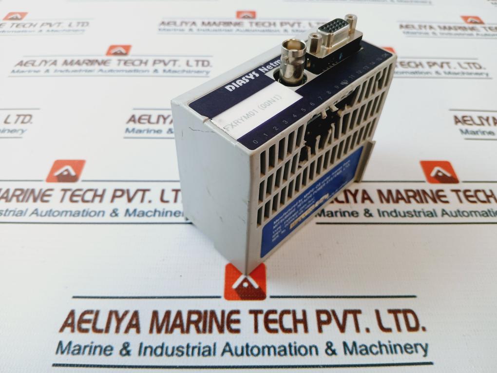 Mitsubishi Fxrym01 (00N1) Analog Input Module