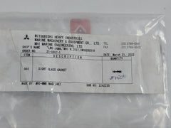 Mitsubishi G-12803A Sight Glass Gasket Kit