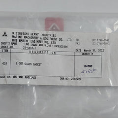 Mitsubishi G-12803A Sight Glass Gasket Kit