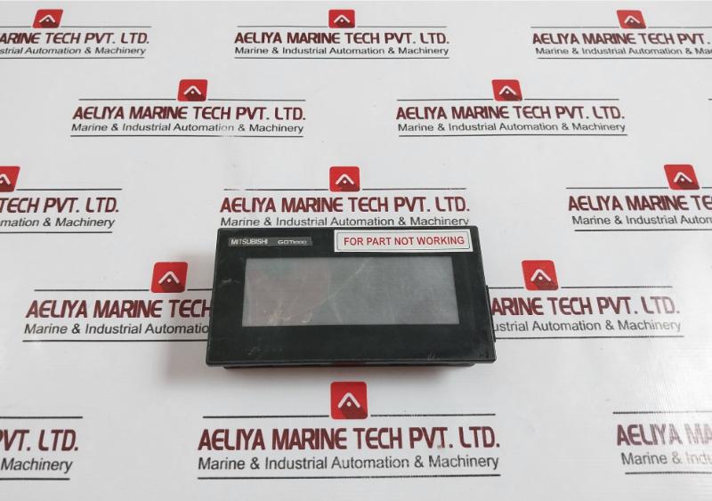 Mitsubishi Gt1030-hbd Got1000 Graphic Operation Terminal