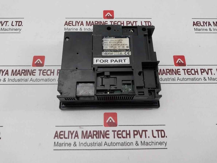 Mitsubishi Gt1150-qlbd Graphic Operation Terminal 24vdc (not Working)