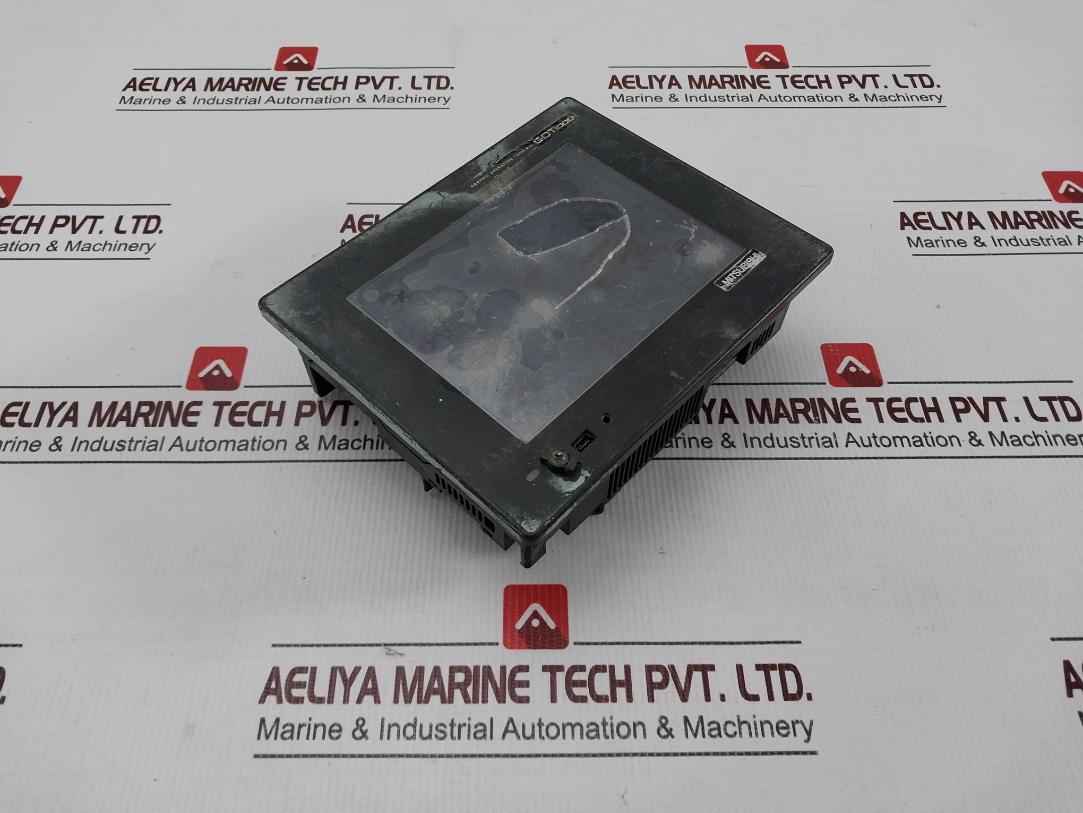 Mitsubishi Gt1150-qlbd Graphic Operation Terminal 24vdc (not Working)