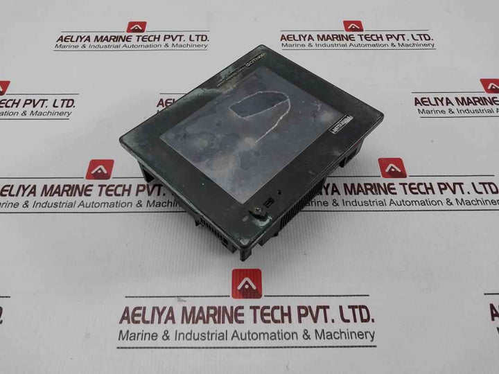 Mitsubishi Gt1150-qlbd Graphic Operation Terminal 24vdc (not Working)