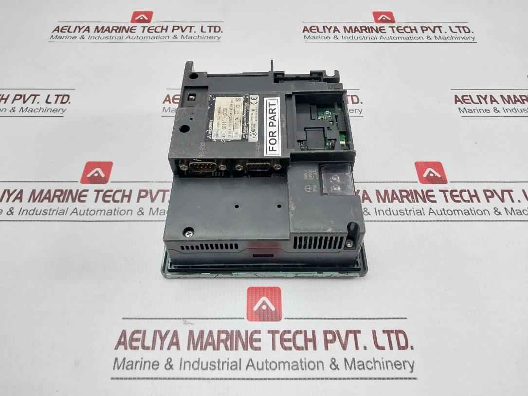 Mitsubishi Gt1150-qlbd Graphic Operation Terminal 24vdc (not Working)