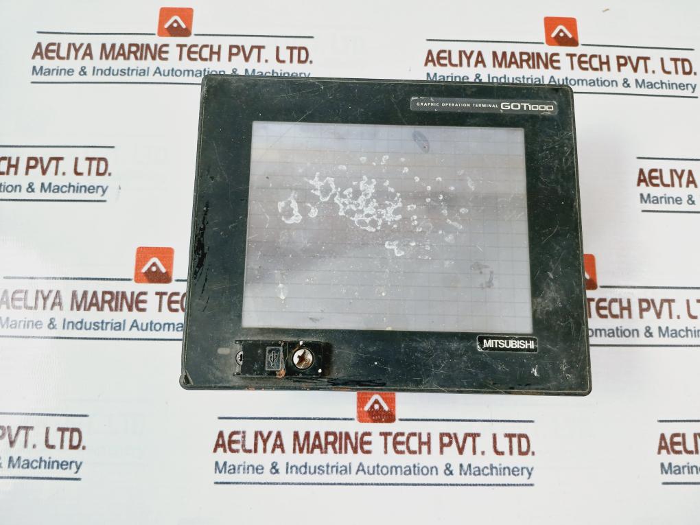 Mitsubishi Gt1155-qsbd Touch Panel Graphic Operation Terminal