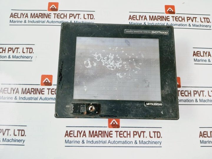 Mitsubishi Gt1155-qsbd Touch Panel Graphic Operation Terminal
