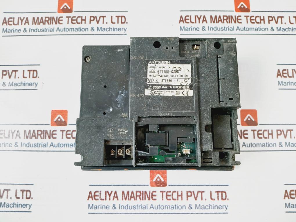Mitsubishi Gt1155-qsbd Touch Panel Graphic Operation Terminal