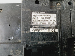 Mitsubishi Gt1155-qsbd Touch Panel Graphic Operation Terminal