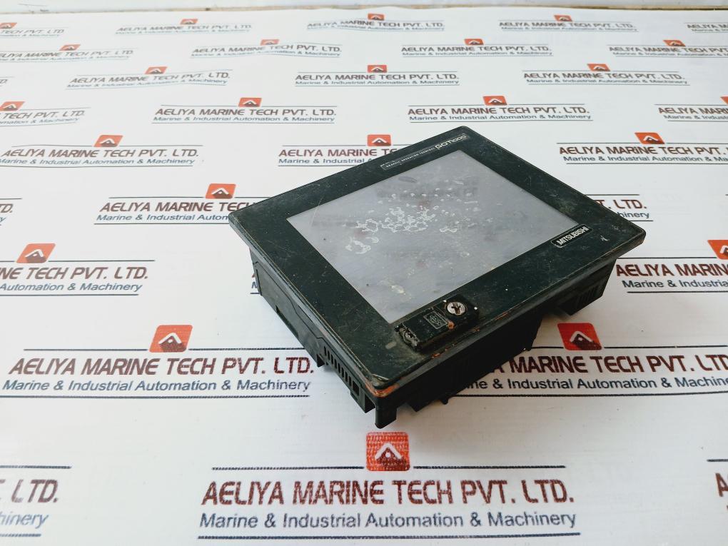 Mitsubishi Gt1155-qsbd Touch Panel Graphic Operation Terminal