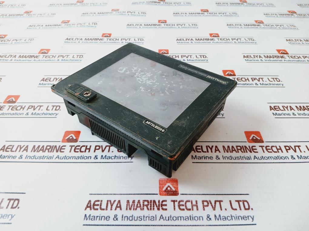 Mitsubishi Gt1155-qsbd Touch Panel Graphic Operation Terminal