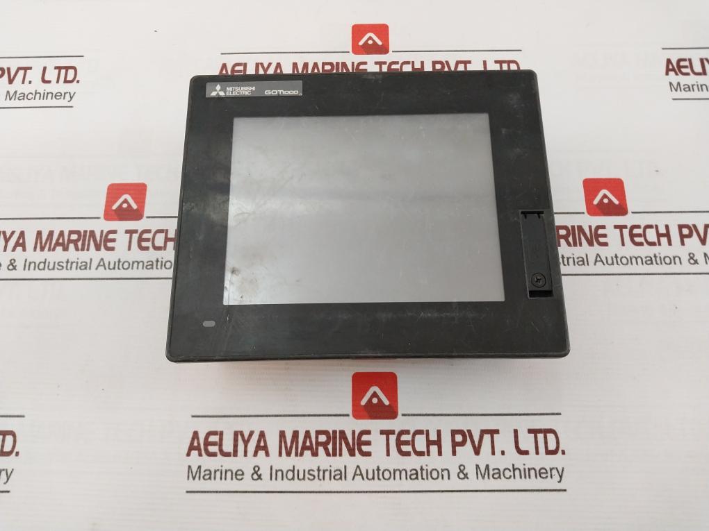 Mitsubishi Gt1455-qtbde Got1000 Graphic Operation Terminal 8.40W
