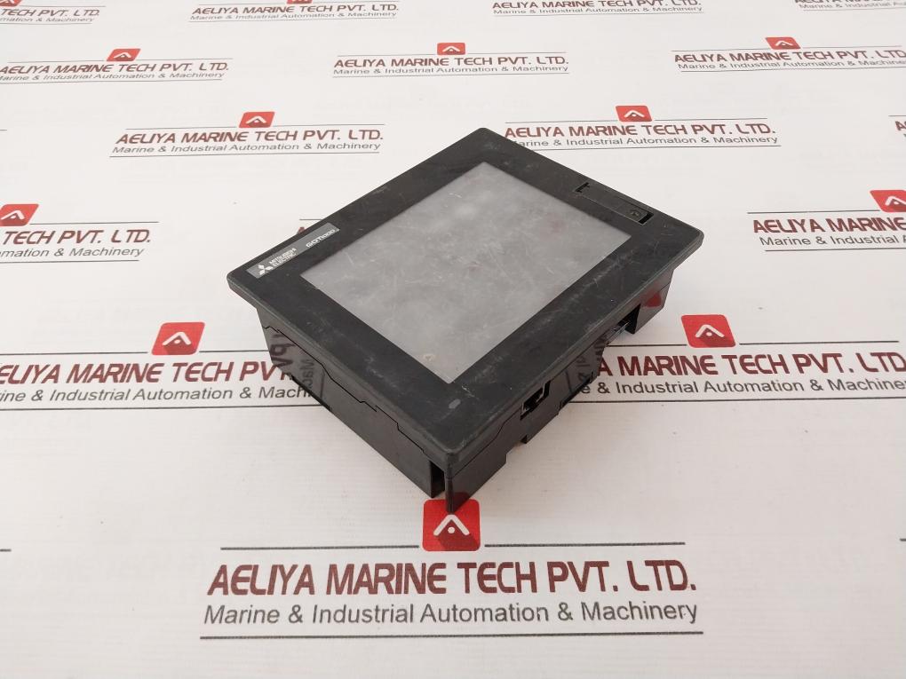 Mitsubishi Gt1455-qtbde Got1000 Graphic Operation Terminal 8.40W