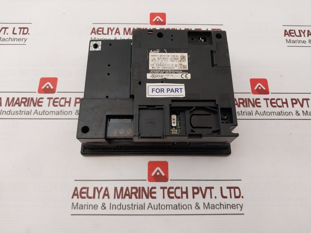 Mitsubishi Gt1455-qtbde Got1000 Graphic Operation Terminal 8.40W