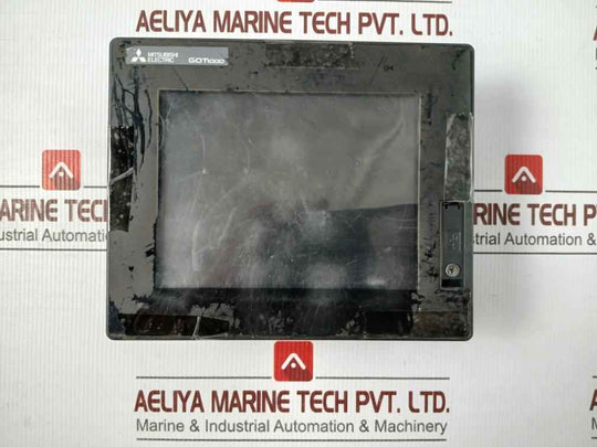 Mitsubishi Gt1455-qtbde Graphic Operation Terminal 24V Dc-40W Max (Not Working)